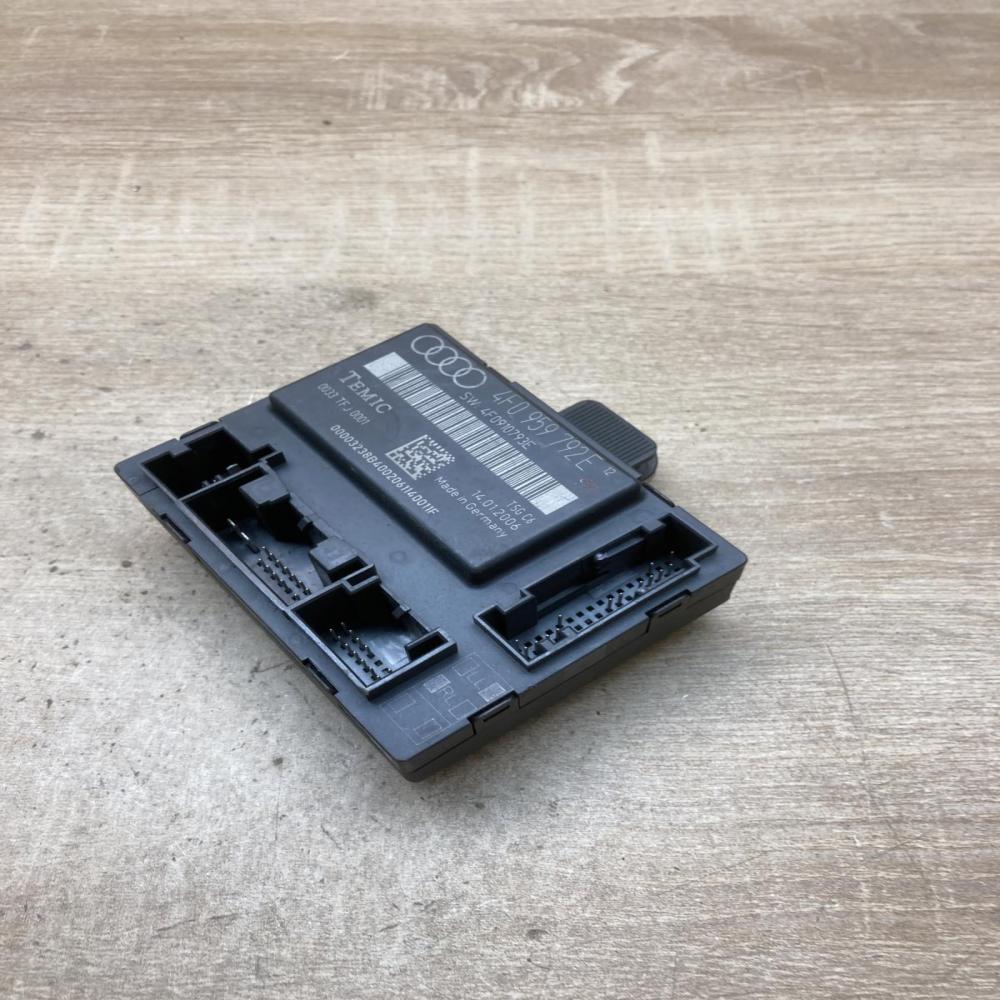 4F0959792E 4F0910793E  Door control unit/module Audi A6 S6 C6 4F
