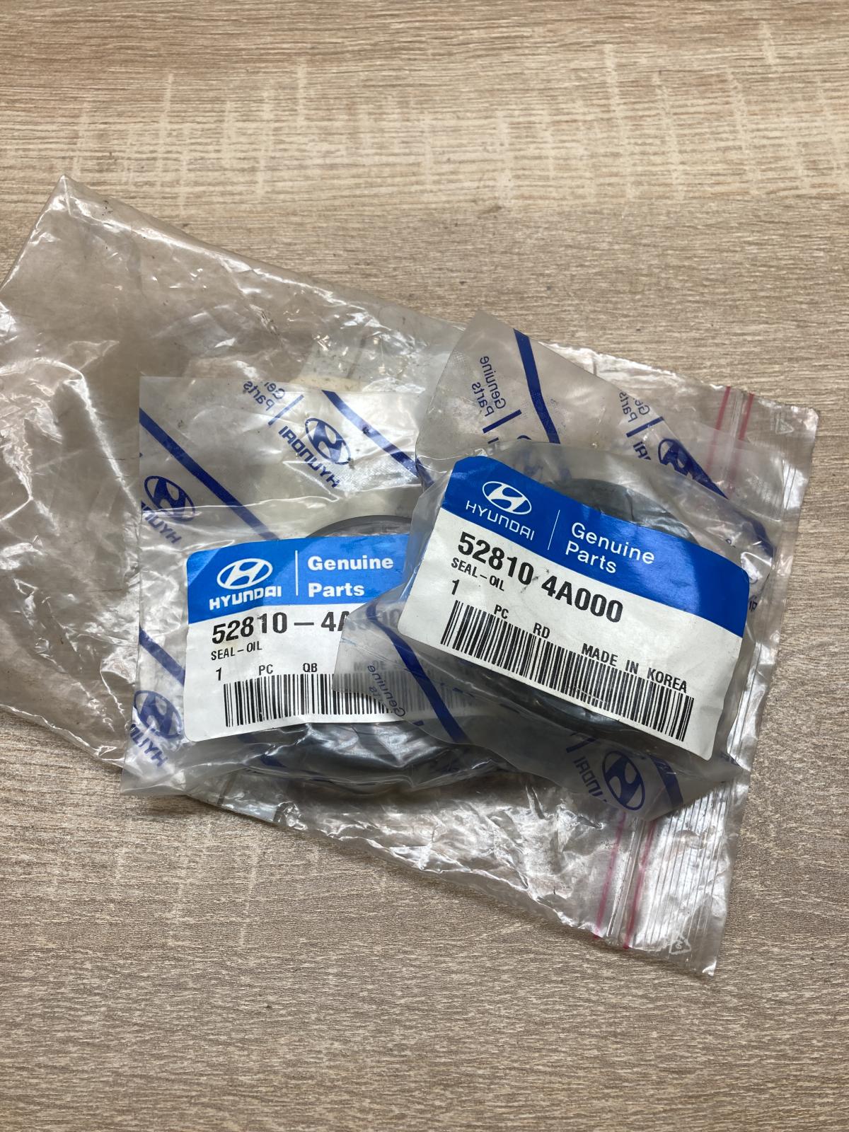 52810 4A000  2 Pcs Front wheel ball bearing Hyundai H-1, Starex, Satellite