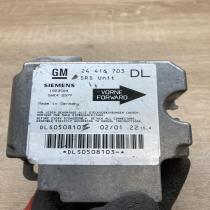 24416703 5WK42977  Airbag control unit/module Opel Astra G