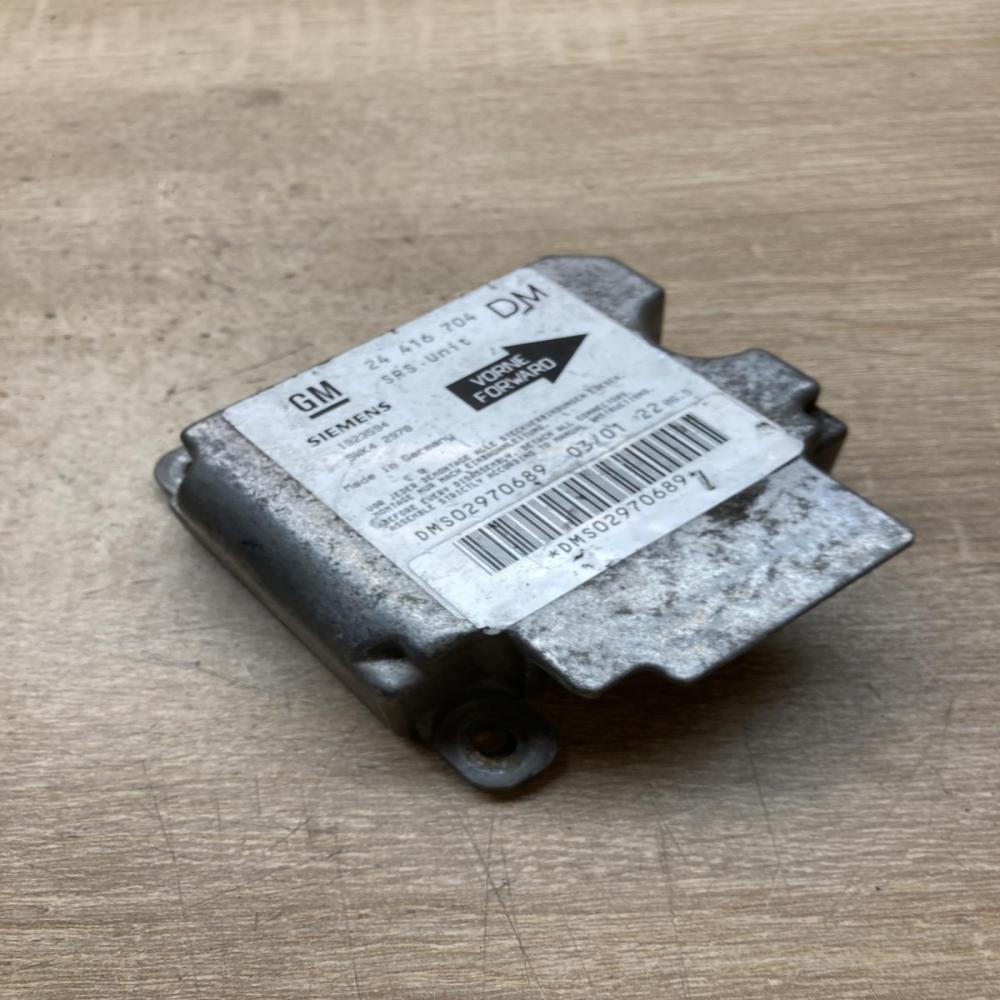 24416704 5WK42978  Airbag control unit/module Opel Zafira A