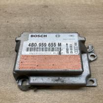 4B0959655M 0285001432  Airbag control unit/module Audi A6 S6 C5 4B