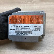 A2118705726   Airbag control unit/module Mercedes-Benz E W211