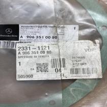 A9063510080   Rear differential Mercedes-Benz Sprinter W906