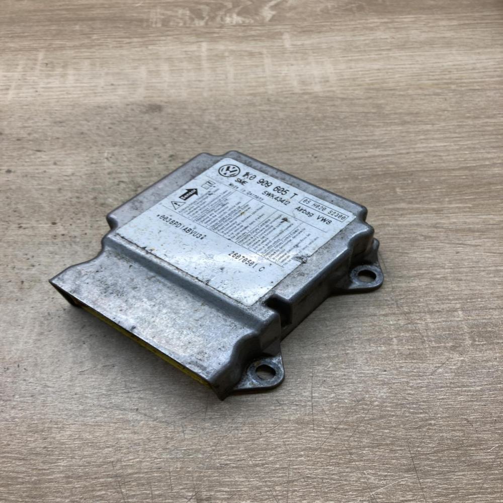 1K0909605T 5WK43412  Airbag control unit/module Volkswagen Golf V
