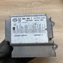 1K0909605T 5WK43412  Airbag control unit/module Volkswagen Golf V