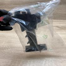 628165104R   Front bumper mounting bracket Renault Clio IV