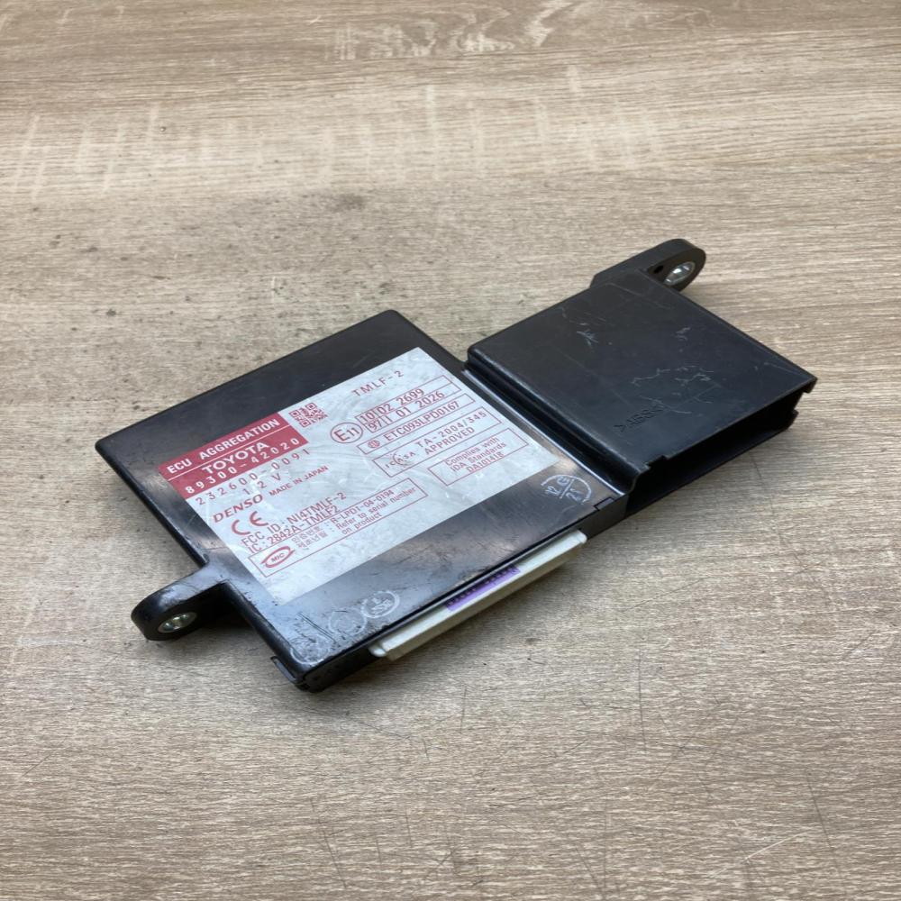 89300 42020 232600 0091 8930042020 Power management control unit Toyota RAV 4 (X