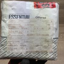 68441595AA 6001073396  Number plate light Fiat 500