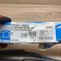 A2048202245   Rear wiper blade Mercedes-Benz C W204