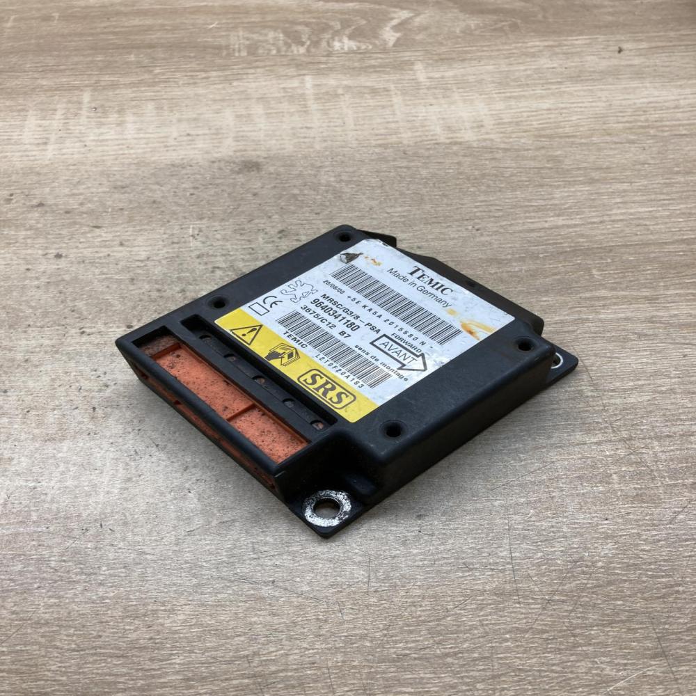 9640341180   Airbag control unit/module Peugeot 607