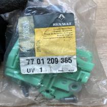 7701209365  2 Pcs Front door window regulator with motor Renault Scenic I