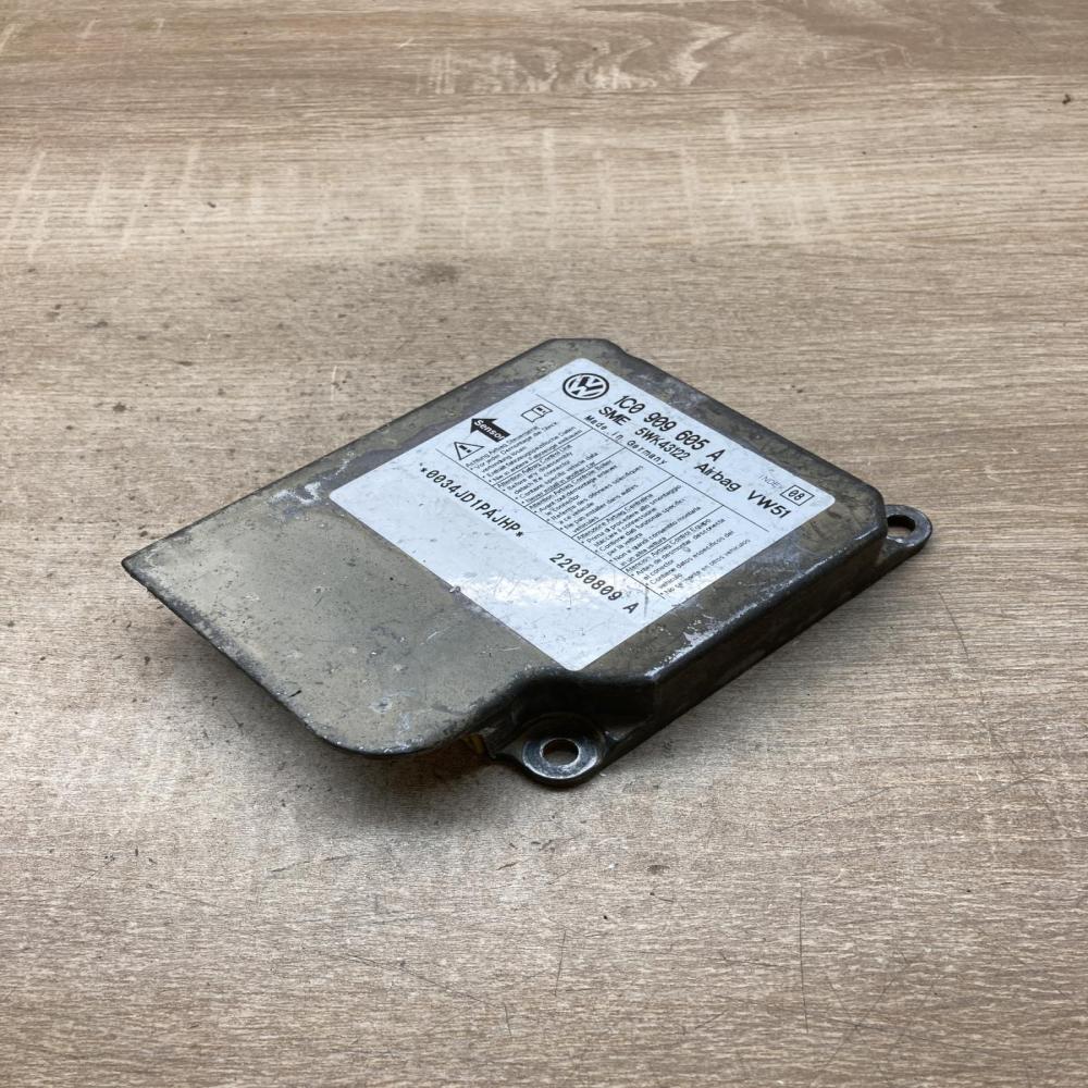 1C0909605A 5WK43122  Airbag control unit/module Volkswagen Golf IV