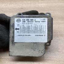 1C0909605A 5WK43122  Airbag control unit/module Volkswagen Golf IV