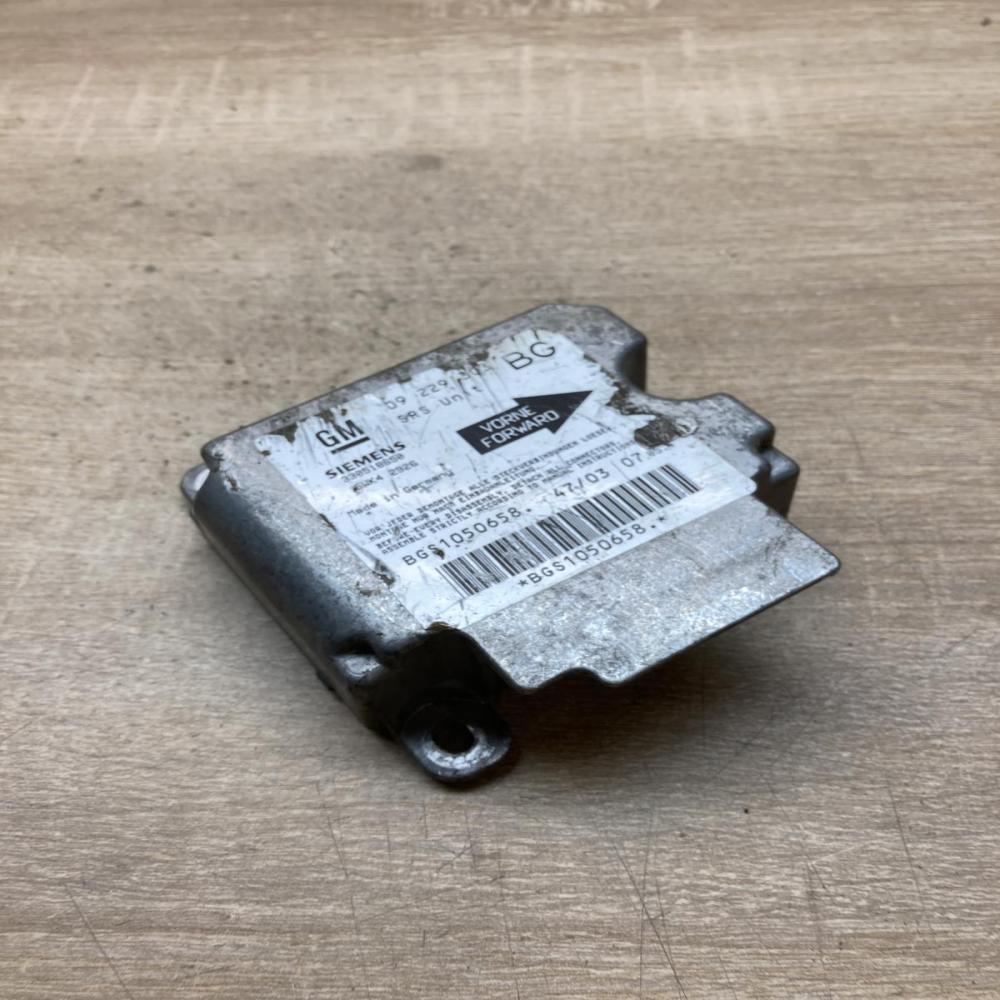 09229303 5WK42926  Airbag control unit/module Opel Zafira A