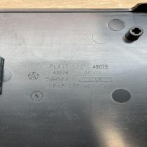 49075 58622  Number plate surrounds holder frame Chevrolet PT Cruiser