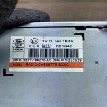 3S7T 18K876 AC M210639  Radio/CD/DVD/GPS head unit Ford Mondeo Mk III