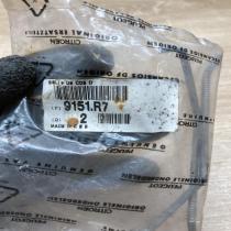 9151R7  2 Pcs Front door cable line Peugeot Partner