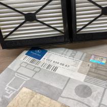 A0028350847   Cabin air micro filter Mercedes-Benz Vito Viano W638