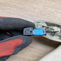 6905977 690597703  Sun visor Mini Cooper Coupe R58