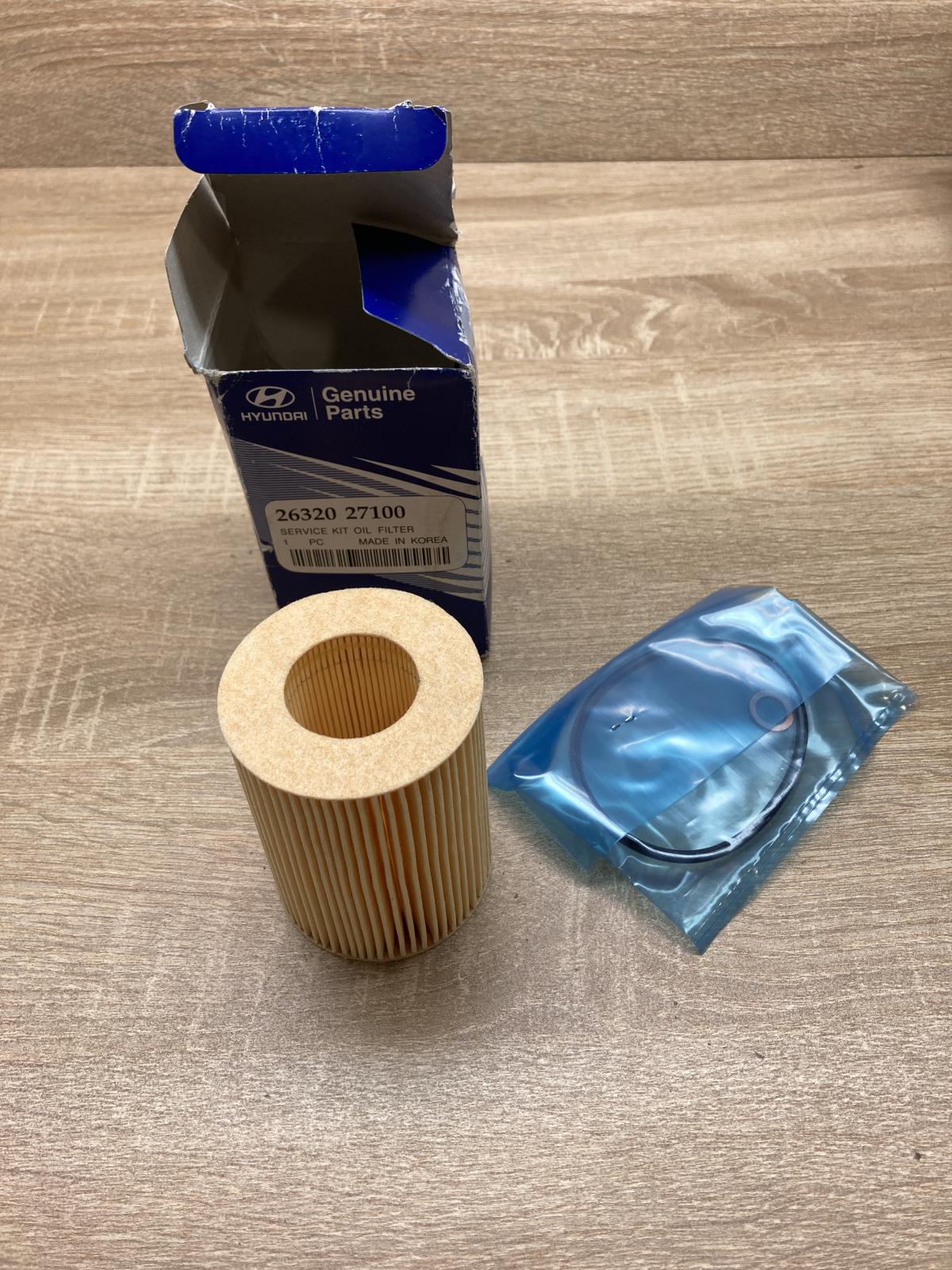26320 27100   Oil filter cover Hyundai Accent
