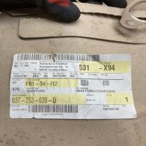 037253039D 037039D  Other engine part Volkswagen Polo IV 9N3