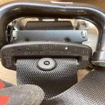 A2058600685   Rear seatbelt Mercedes-Benz C W205