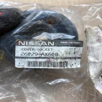 26029 AX600   Headlight/headlamp dust cover Nissan Micra