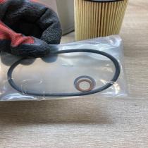 S2632 027401   Oil filter cover Hyundai Santa Fe