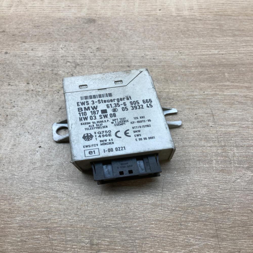 6905666 05393245  Immobilizer control unit/module BMW 3 E46