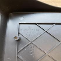 55255992AC   Number plate surrounds holder frame Jeep Liberty
