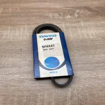 5PK847   Timing belt Peugeot 605