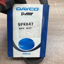 5PK847   Timing belt Peugeot 605