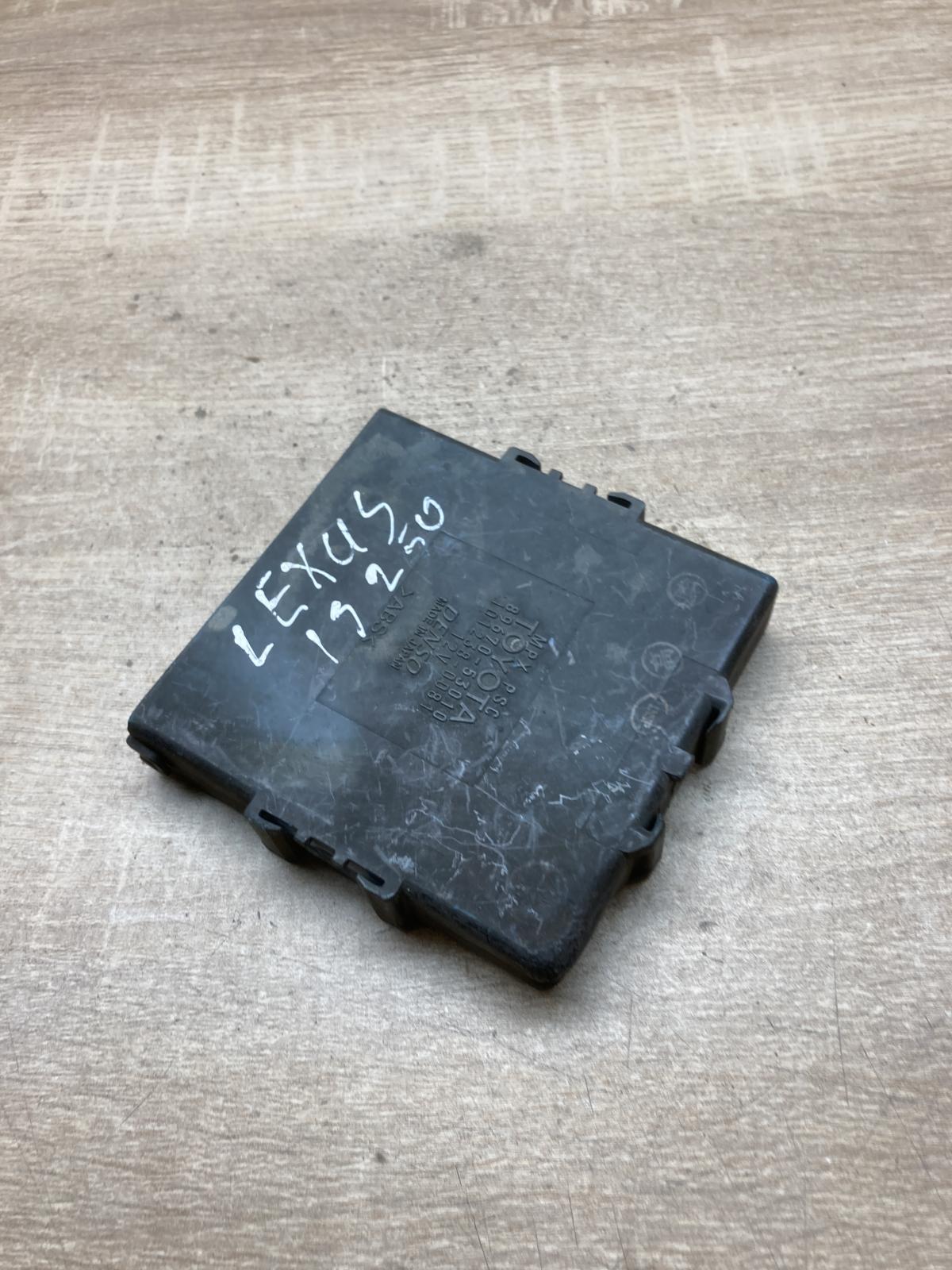 89670 53010 101238 0081 8967053010 Power management control unit Lexus IS 220D-2
