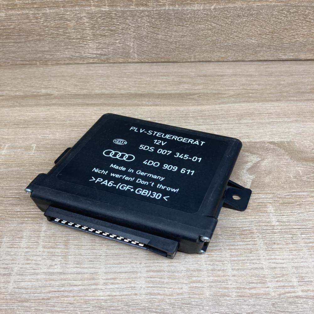 4D0909611 5DS007345  Steering rack control module Audi A8 S8 D2 4D