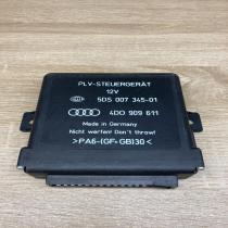 4D0909611 5DS007345  Steering rack control module Audi A8 S8 D2 4D