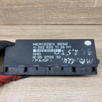 2028201126 05072030  Comfort/convenience module Mercedes-Benz C W202
