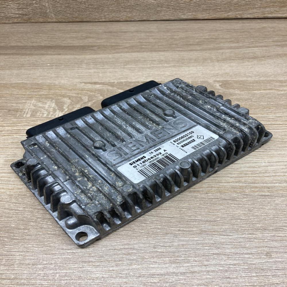 8200602159 S118058332A  Gearbox control unit/module Renault Laguna II