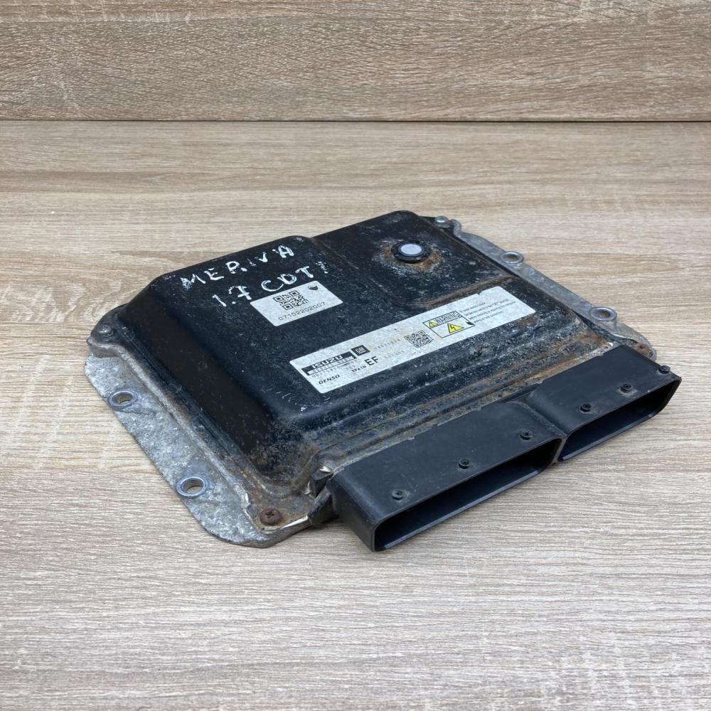 98025828 898025 8287  Engine control unit/module ECU Opel Meriva A