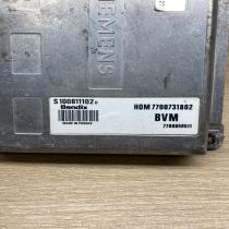 7700731802 S100811102D  Engine control unit/module ECU Renault 19