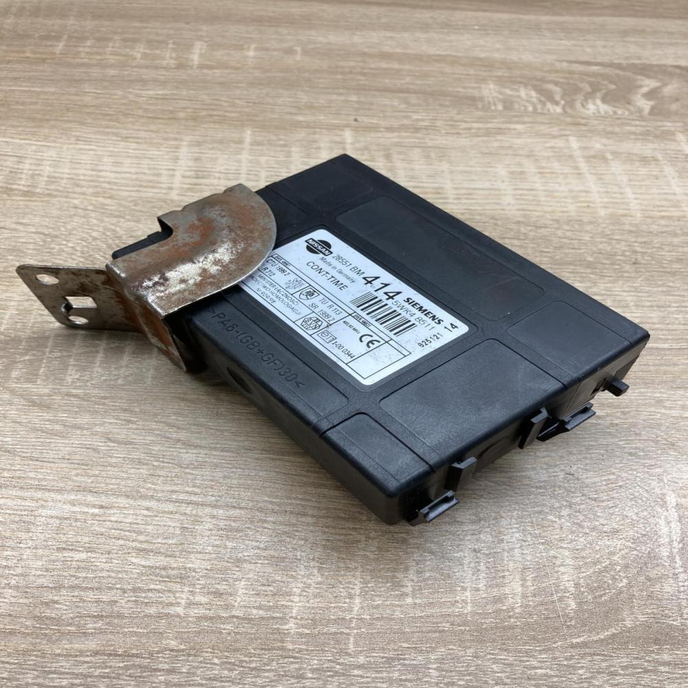 28551 BM414 5WK48511  Comfort/convenience module Nissan Almera N16