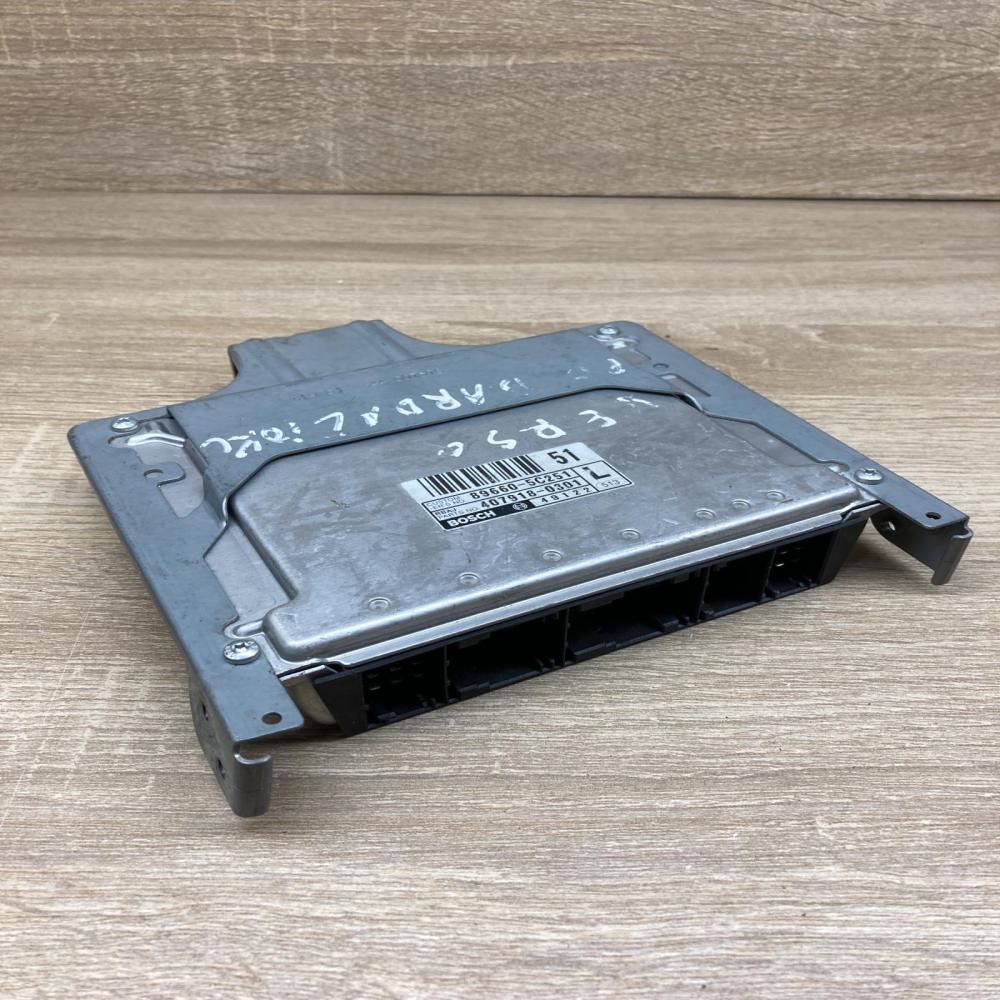 89666 52211 0281011650  Engine control unit/module ECU Toyota Yaris Verso