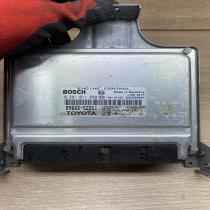 89666 52211 0281011650  Engine control unit/module ECU Toyota Yaris Verso