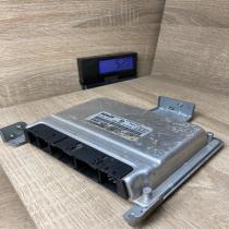 89666 52211 0281011650  Engine control unit/module ECU Toyota Yaris Verso