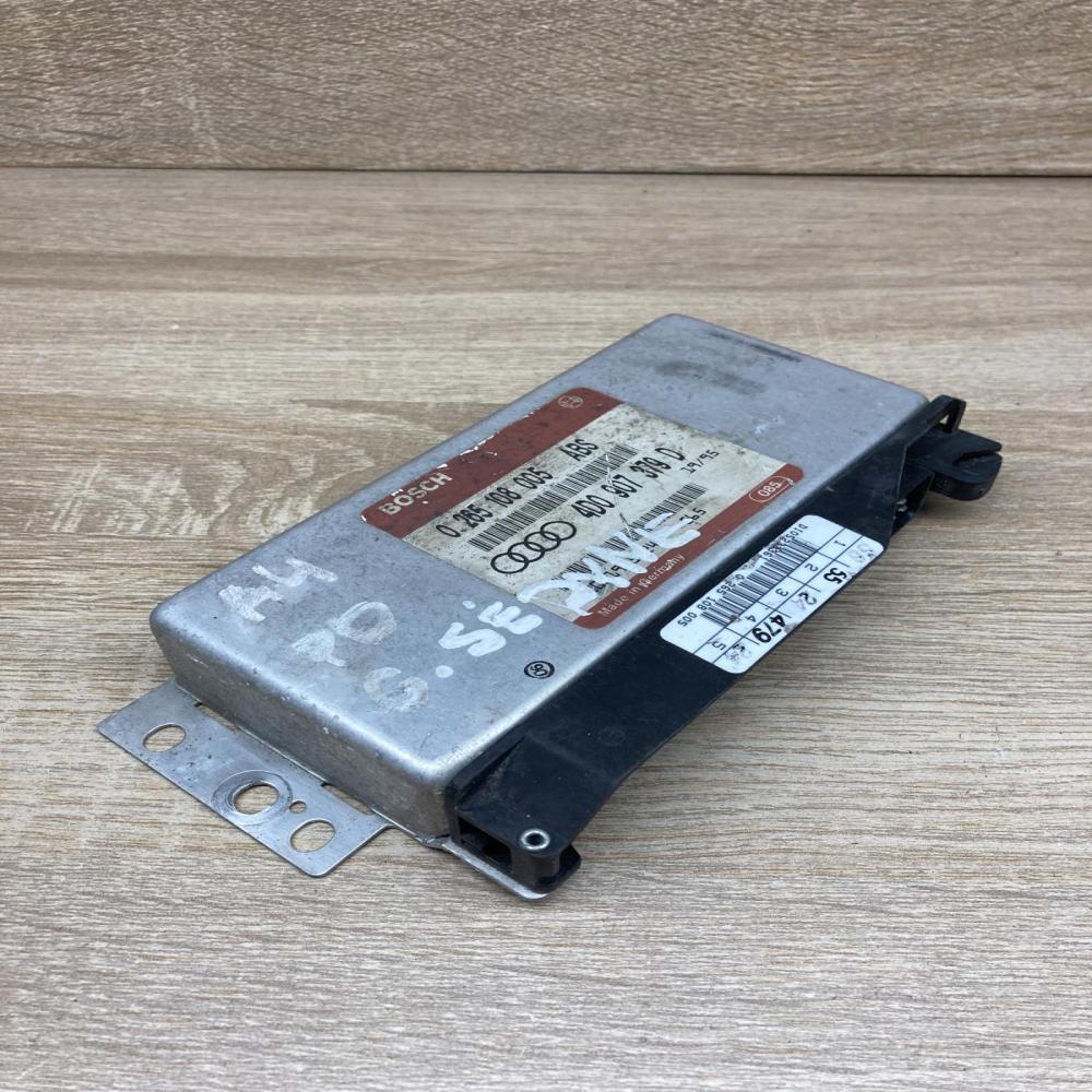 4D0907379D 0265108005  ABS control unit/module Audi A4 S4 B5 8D