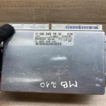 0155457632 0265106113  ESP (stability system) control unit Mercedes-Benz E W210