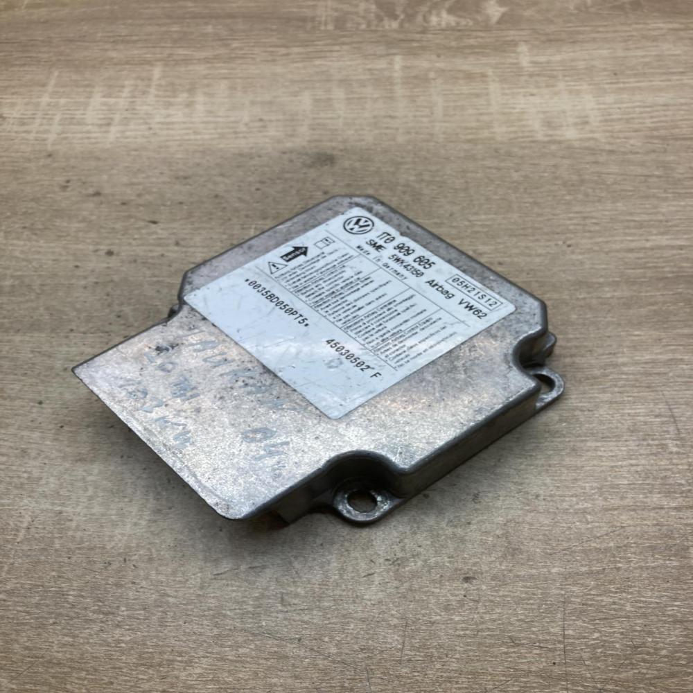 1T0909605 5WK43150  Airbag control unit/module Volkswagen Touran I