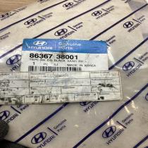 86367 38001   Rear door glass trim molding Hyundai Sonata