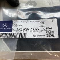 A1696987030   Rear door glass trim molding Mercedes-Benz A W169