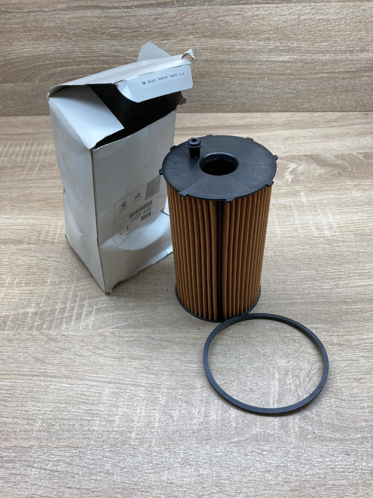 4R8Q 6744 AA 1109AW 1109AW Oil filter cover Peugeot 407
