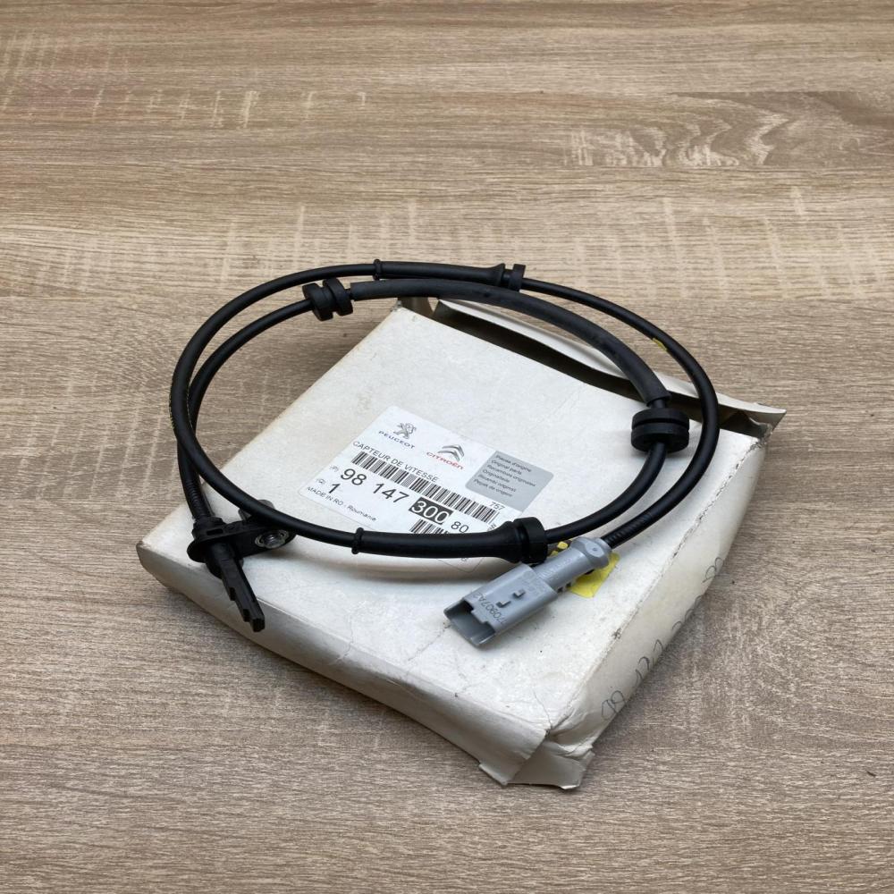 9814730080   ABS wheel speed sensor Peugeot 3008 II